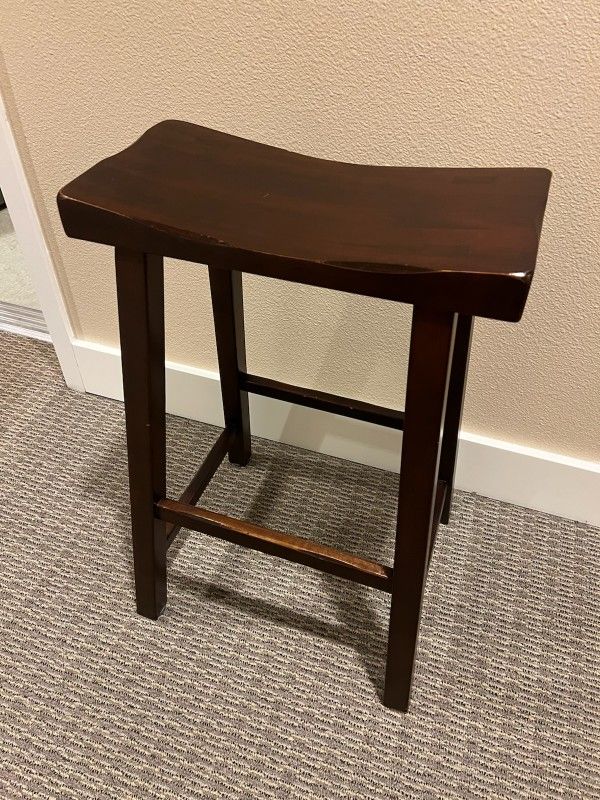 Pottery Barn Tibetan Stools (Two)