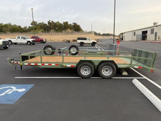 18’ Utility Trailer Dovetail