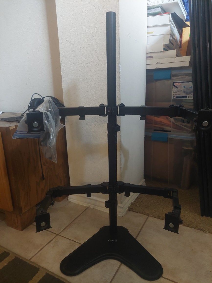 Vivo Quad Monitor Stand