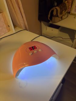UV LED LIGHT NAIL