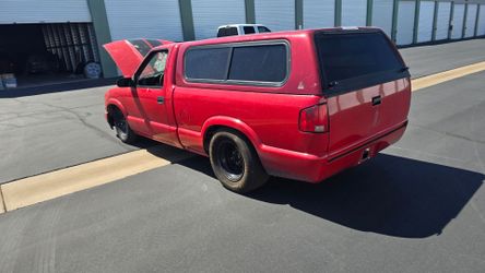 1999 Chevrolet S-10