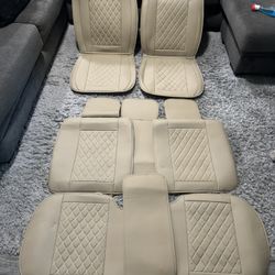 New Full Set Car Seat Covers For Trucks/sedans/ SUVs (universal)