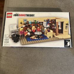 Lego Big Bang Theory 
