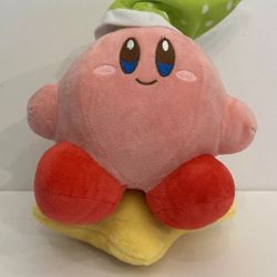 Kirby Super Star Plush Toys Buddy Kirby Soft Stuffed Cute Doll Kids Gifts