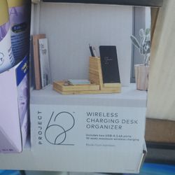 Project 62 Wireless Charging Desk Organizer