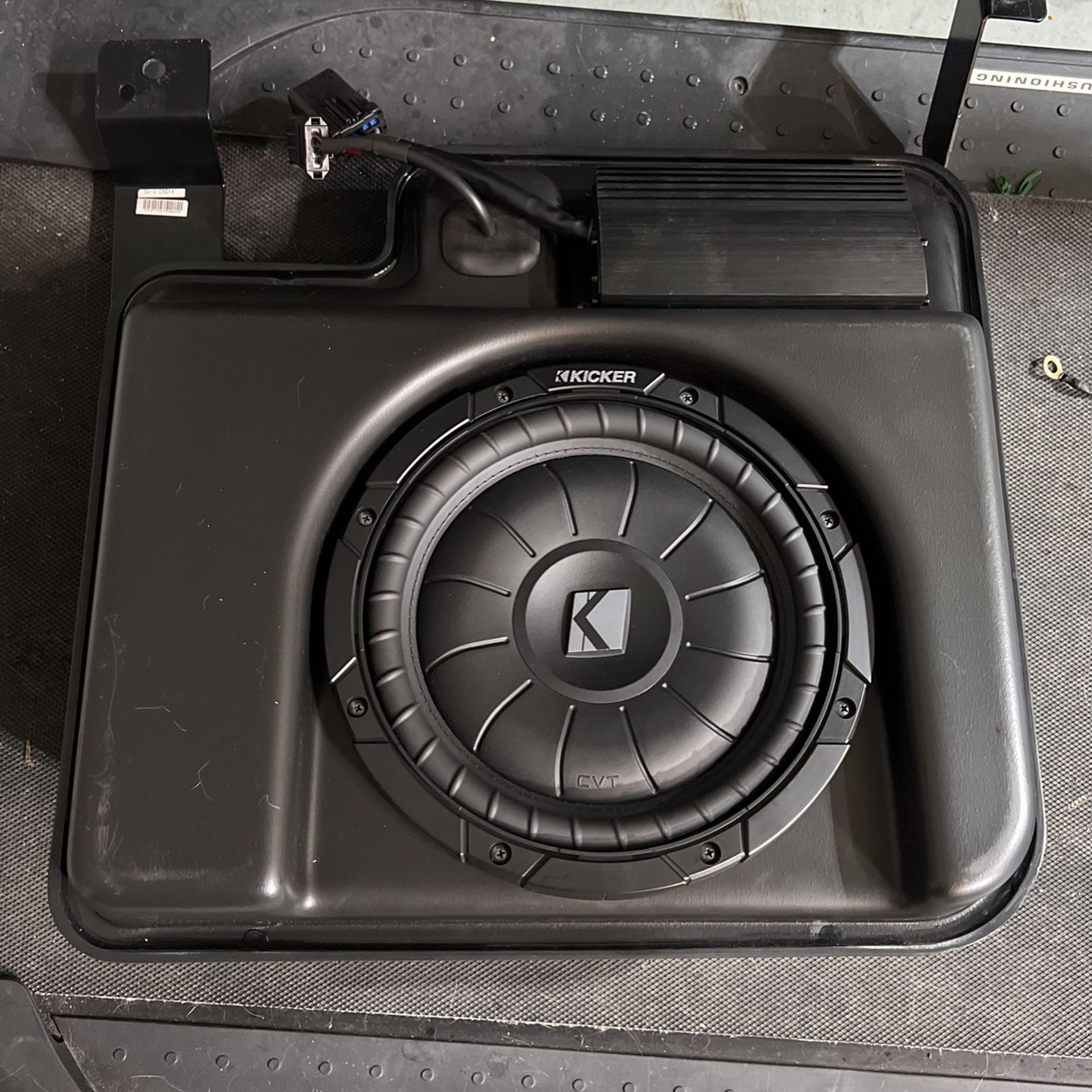 Kicker Subwoofer 