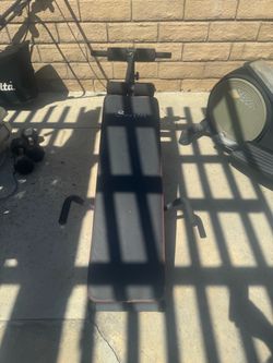 Soozier Adjustable Weight Bench