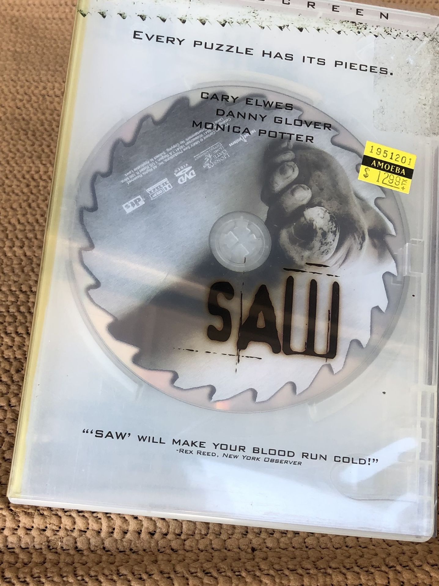 SAW (The Original - DVD)