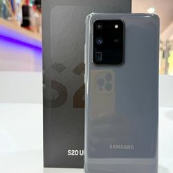 Samsung Galaxy S20 Ultra Unlocked With Warranty 