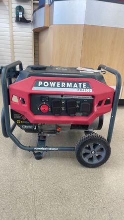 Powermate gas generator
