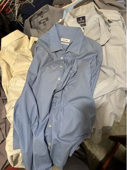 Dress shirts  16-17 /32-33