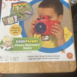 Fisher price little people photo discovery game