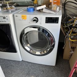 LG GAS DRYER