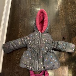Snowsuit + Ugg Boots 