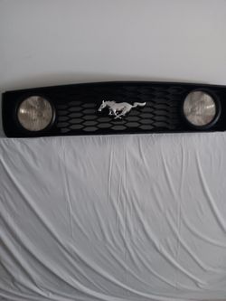 Mustang Grill