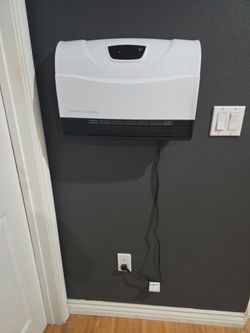 Heat Storm Wall-Mounted Electric Space Heater