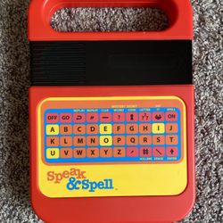 Speak & Spell