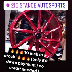 18 inch Wheel 5x120 5x112 5x114 (only 50 down payment / no credit check )