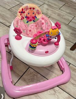 Bright starts baby walker