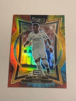 Vini Jr. 2024-25 Panini Select FIFA Tie Dye /25