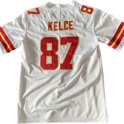 Youth Kansas City Chiefs #87 Travis Kelce Stitched Jersey, S to 3XL