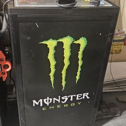 Monster Mini Fridge 