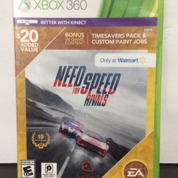 Xbox 360 Need For Speed Rivals 