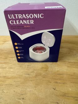 Ultrasonic cleaner