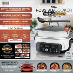 Brand New Ninja Cooker 11 in 1