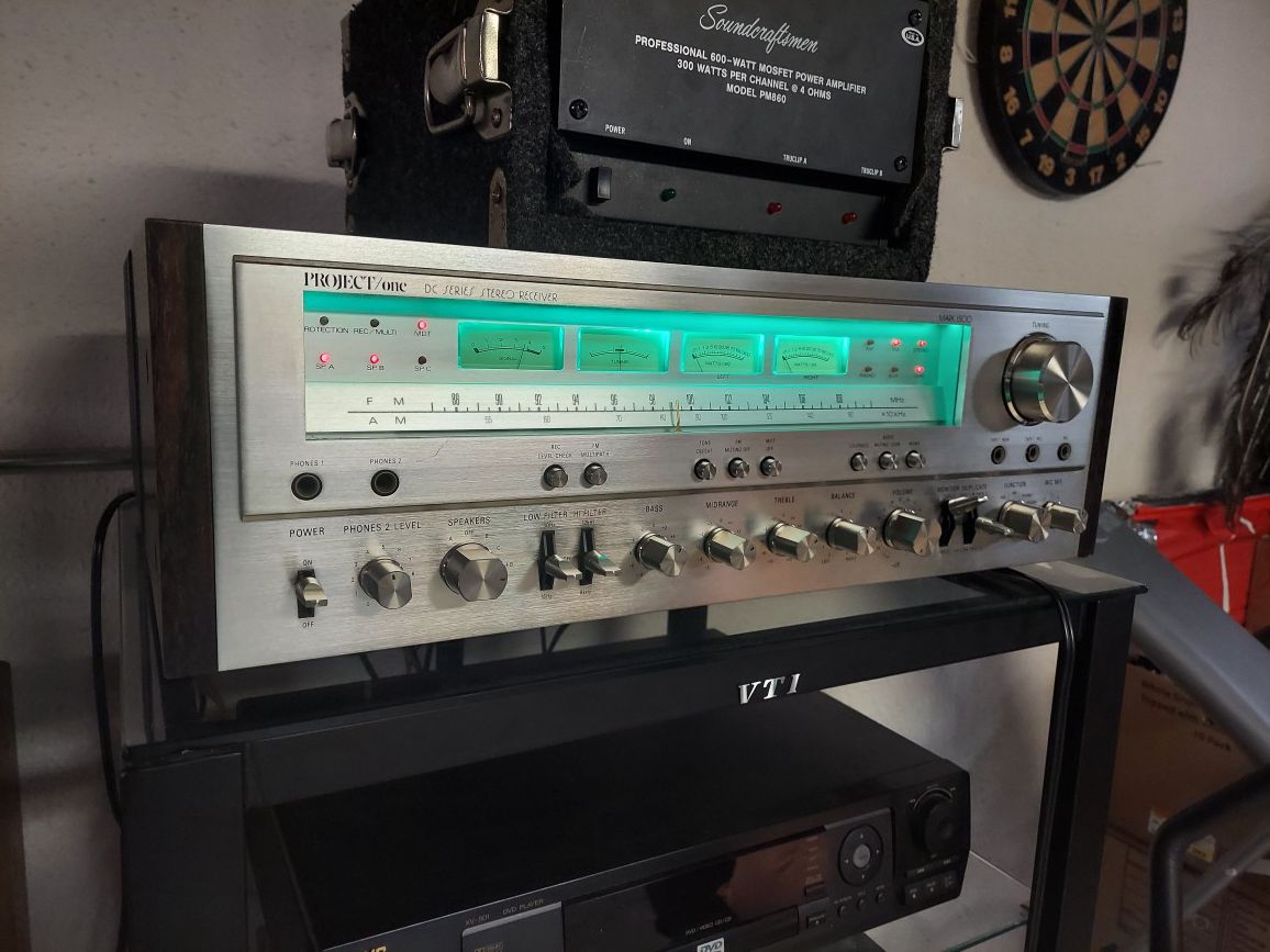 Project One Receiver Stereo Mark 1500