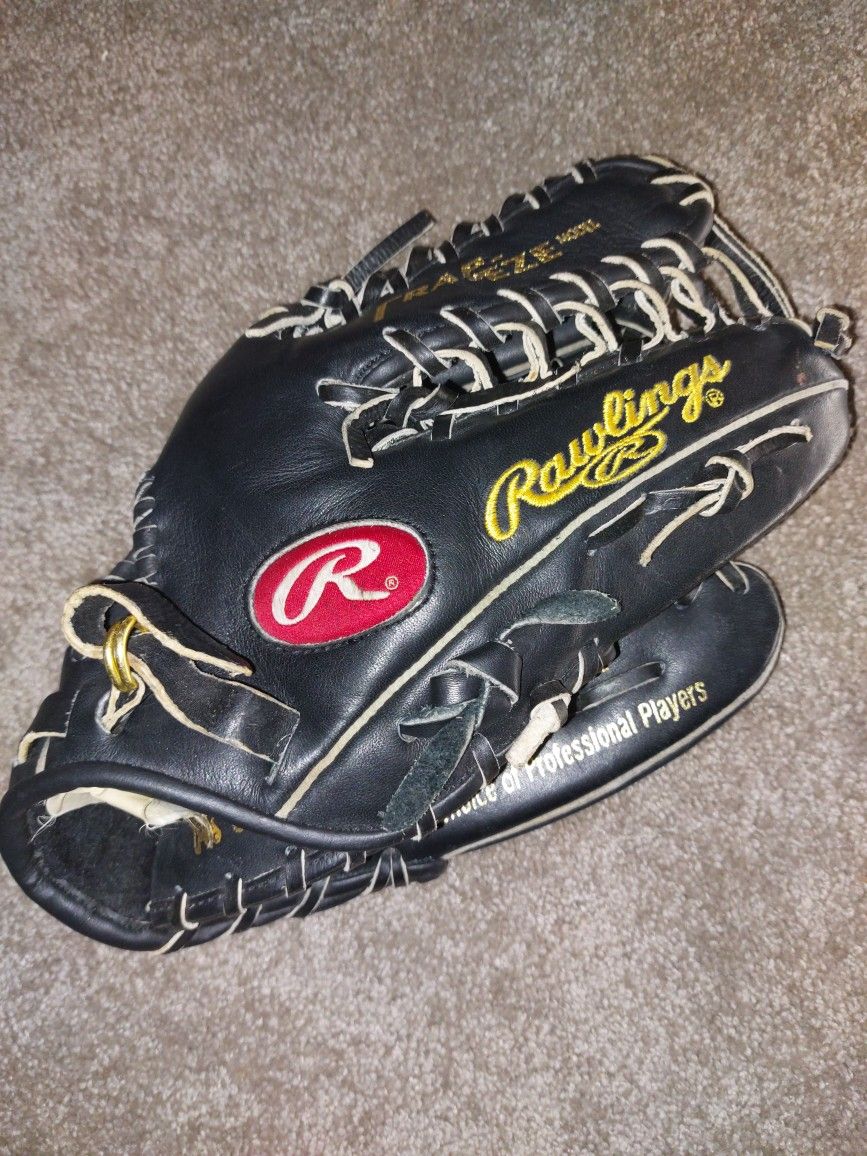 Gant de baseball jeunesse Rawlings Ken Griffey Jr 11 cuir