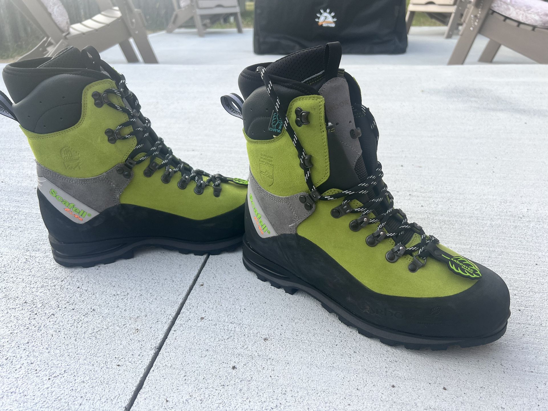 Abortec 33000 Scafell Lite Chainsaw/tree Boots