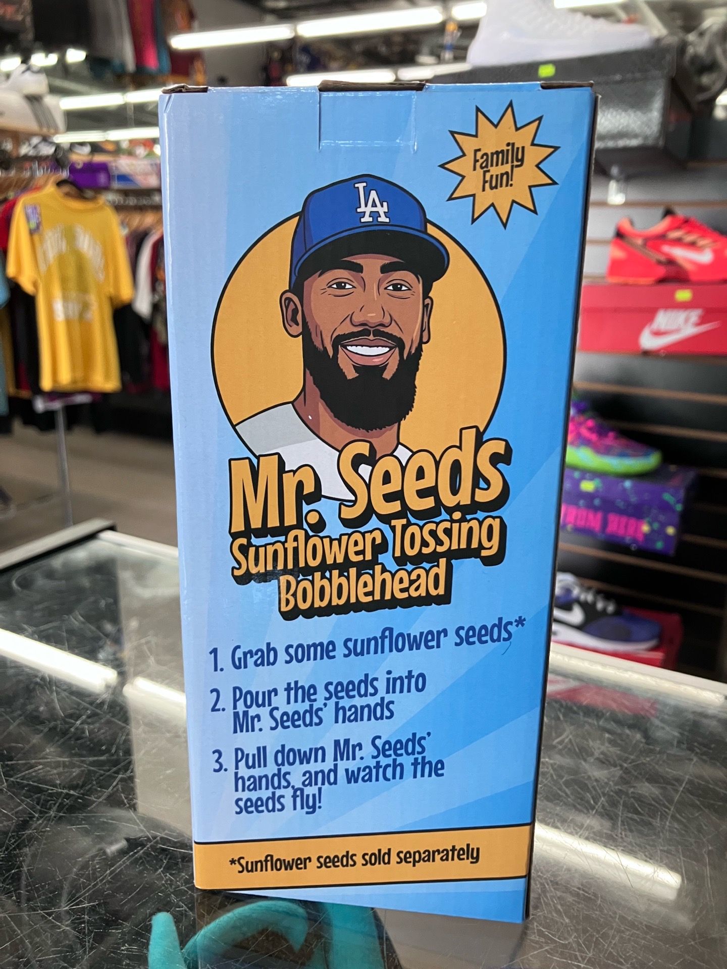 Los Angeles Dodgers Teoscar Hernandez Mr. SEEDS 2026