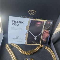 18k Plated Sterling Silver 