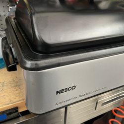 NESCO 12 QT ROAST-AIR ROASTER OVEN / CONVECTION ROASTER 