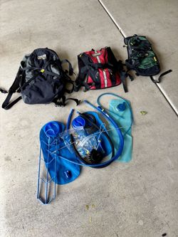 Camelbak Backpacks Water Bladders Accessories