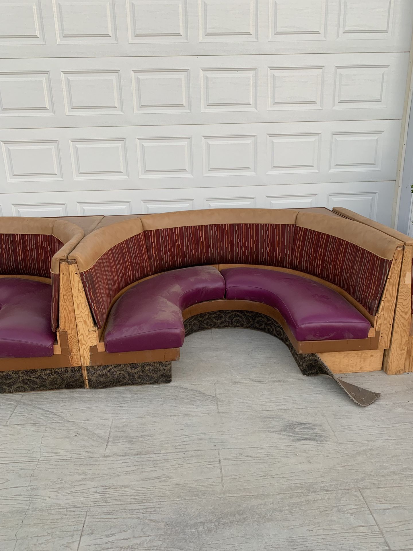 Restaurant booths