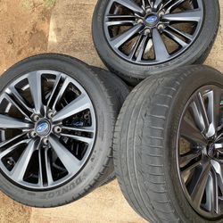 2015 Subaru WRX Stock Wheels 