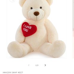 Giant Teddy Bear 