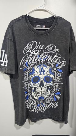 LA Dodgers DÃa de Muertos Graphic T-Shirt