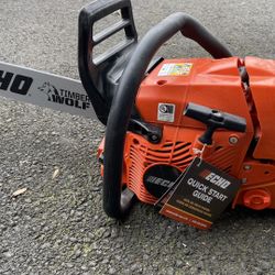 Echo CS-590 chain Saw 