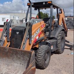 Backhoe Loader 4WD 14’