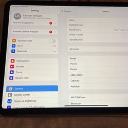 iPad Pro 11 inch 3rd Generation