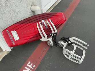 Wake board racks hold 4 boards
