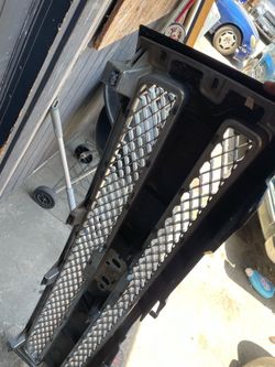 Chevy Cerrado, 2007 to 2009 Grill