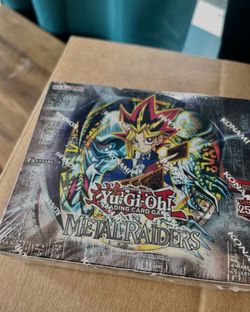 Yu-Gi-Oh! - Metal Raiders - Booster Box