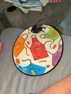 Bar b que tray
