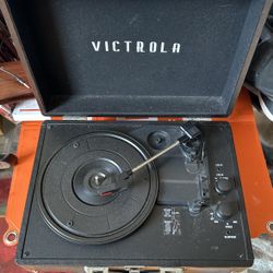 Suitcase Record Player 