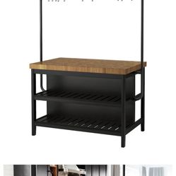 Floating Island. IKEA Counter