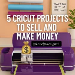 Custom Cricut Gifts – Labels, Shadow Boxes, Vinyl Decals & More!